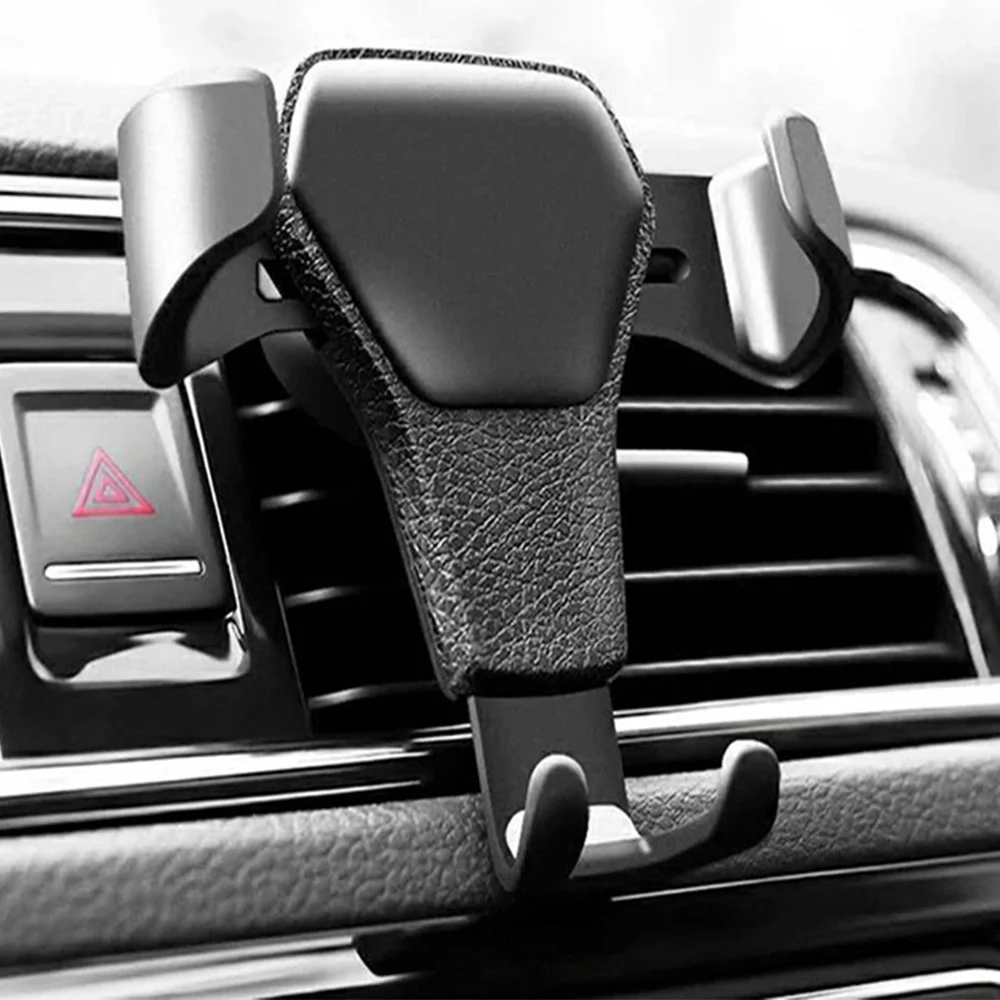 Car Accessories Tablet Holder - Universal Gravity ผู้ถือโทรศัพท์อัตโนมัติรถ Air Vent คลิป