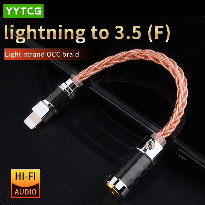 Wired Earphone Lightning - Yytcg ชนิด C เพื่อ2.5/3.5/4.4มม. อะแดปเตอร์เชื่อมต่ออะแดปเตอร์เชื่อมหูฟังตัวผู้-ตัวเมียสายแจ็คหูฟังสำหรับอุปกรณ์อะแดปเตอร์ไลท์นิ่ง