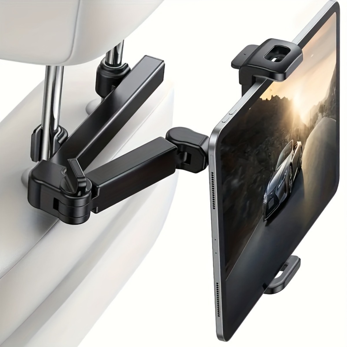 Car Accessories Tablet Holder - Universal Car Headrest Tablet Mount สําหรับ