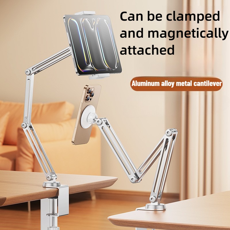 Cheap Tablet Accessories - ที่วางแท็บเล็ตแบบแม่เหล็ก, ที่ยึดแท็บเล็ตสำหรับวางบนโต๊ะ, ที่ยึดแท็บเล็ตแบบพับได้พร้อมหมุนได้ 360 องศา °