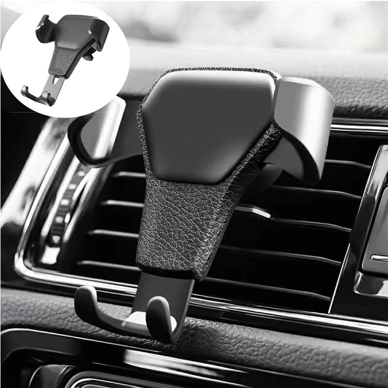 Car Accessories Tablet Holder - ที่ยึดโทรศัพท์มือถือในรถยนต์แบบหนีบช่องแอร์ 1-6 ชิ้น ใช้ได้กับโทรศัพท์ทุกรุ่น รองรับ iPhone