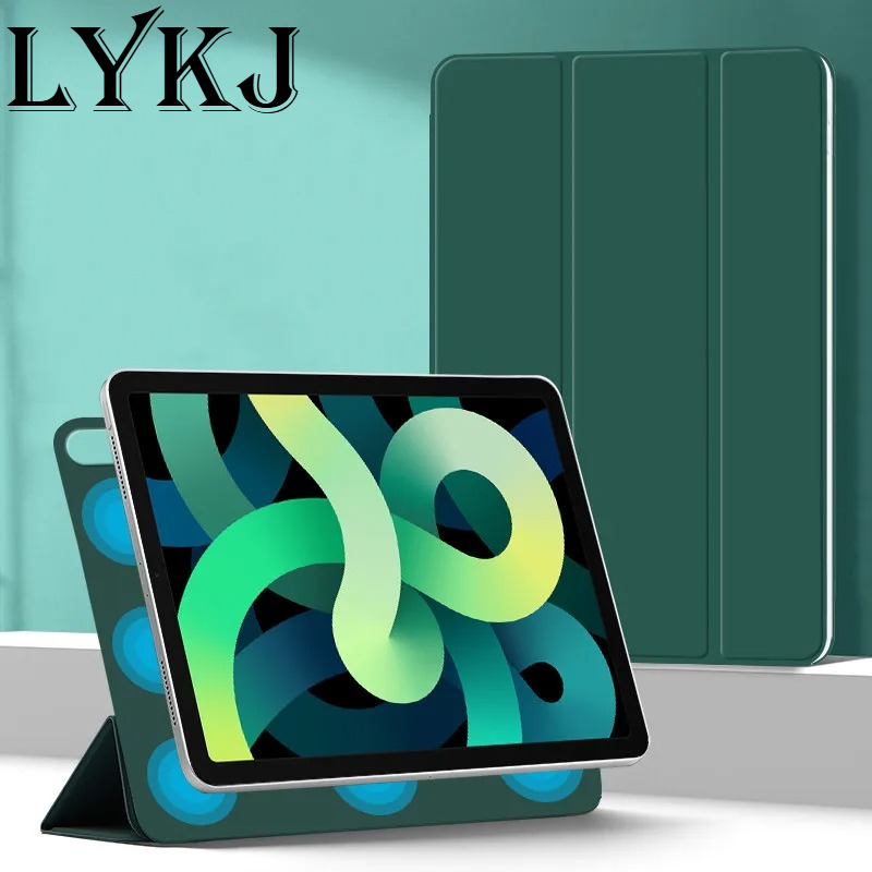 Ipad Cover Folio - กรณีFolioสมาร์ทสําหรับiPad A16 11th 10th GenกรณีiPad Air