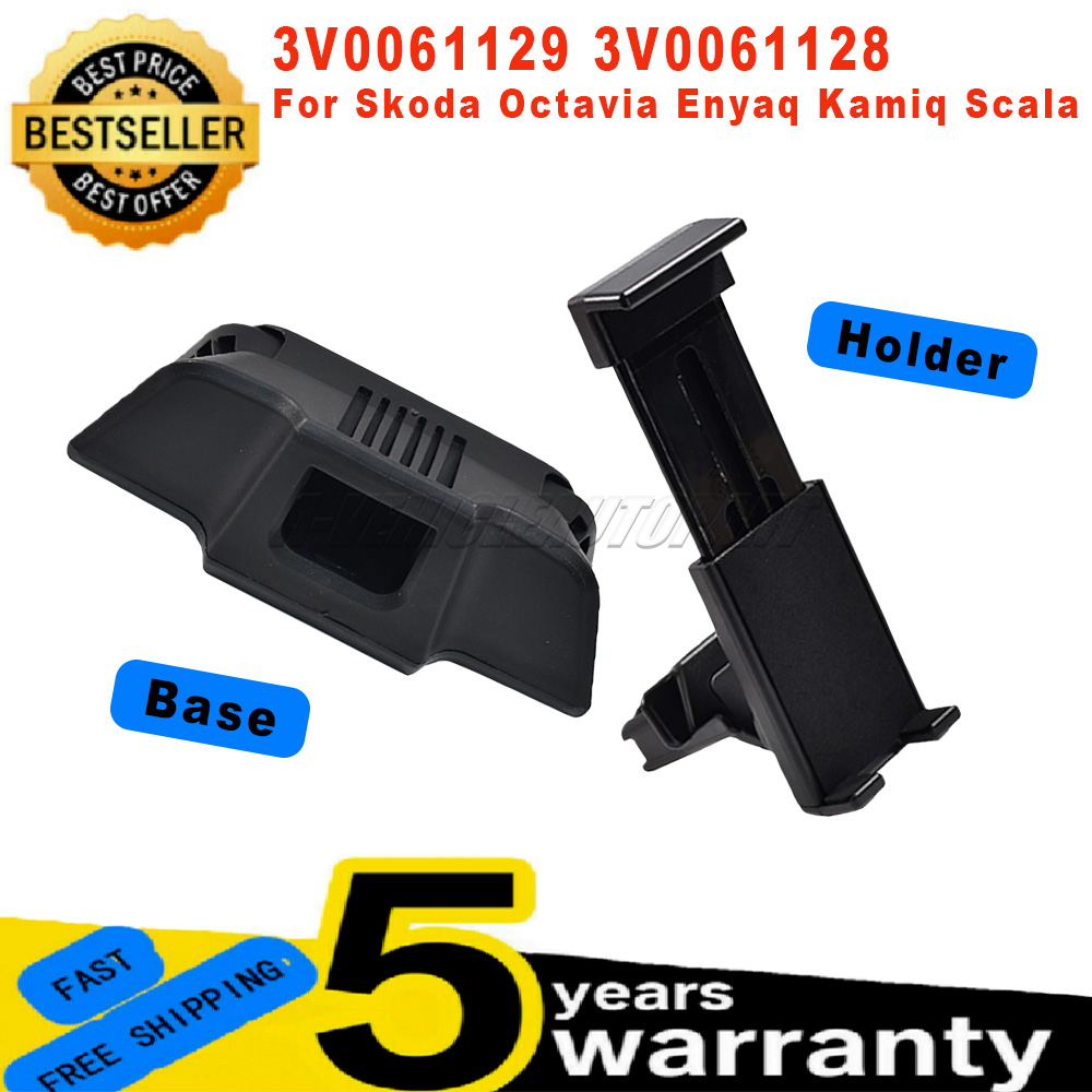 Car Accessories Tablet Holder - 3V0061129 สำหรับ Skoda Octavia Enyaq Kamiq