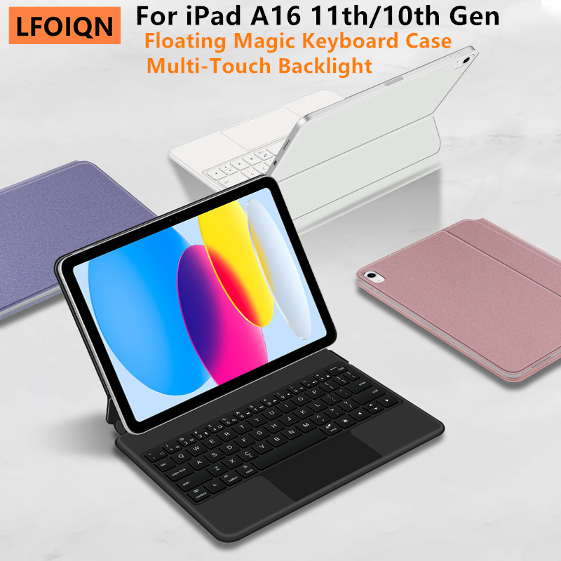 Ipad Cover Folio - คีย์บอร์ด LFOIQN Magic Keyboard สำหรับ iPad