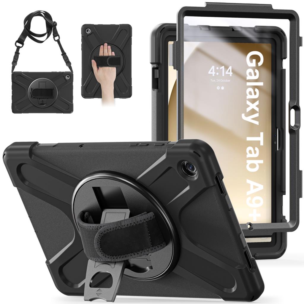 Samsung Tablet A9 Accessories - 360 หมุนสําหรับ Samsung Galaxy Tab A9