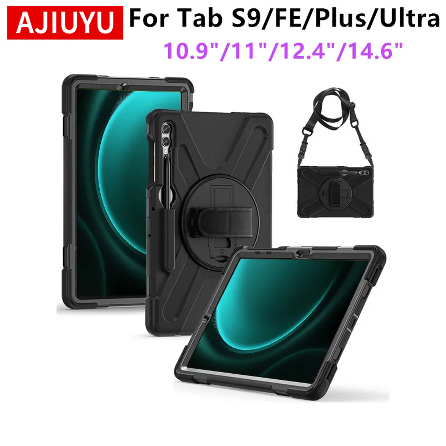 Vortex Tablet Accessories - Heavy Duty กันกระแทกสําหรับ Samsung Galaxy Tab