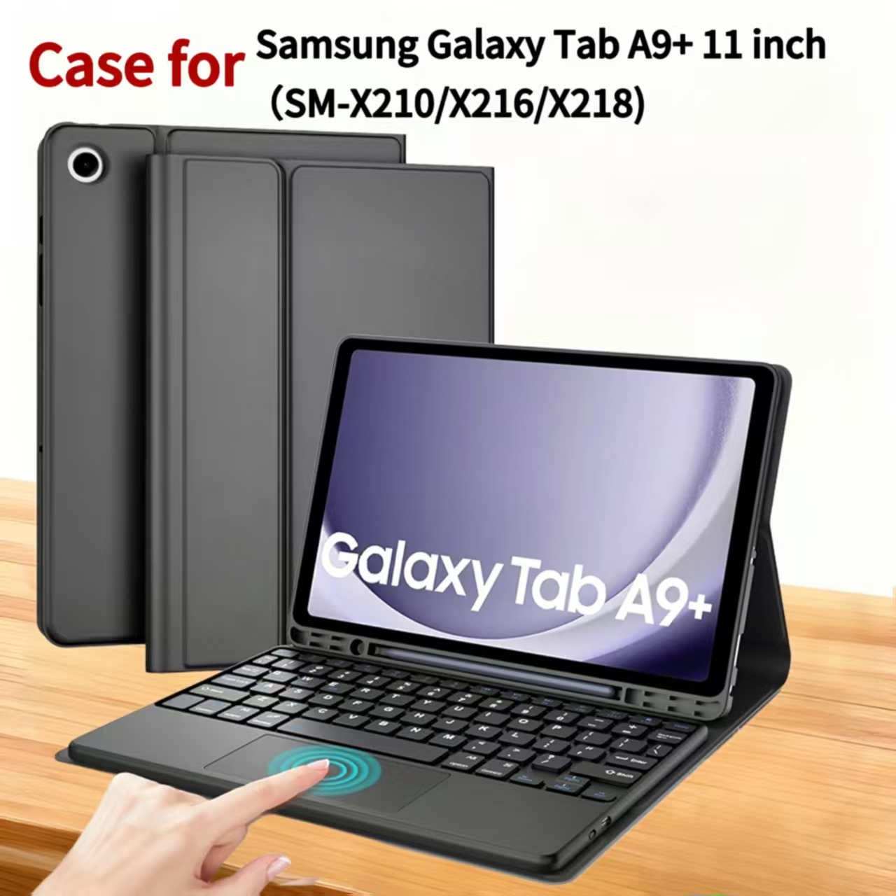 Samsung Tablet A9 Accessories - เคสสำหรับ Samsung Galaxy Tab A9 Plus
