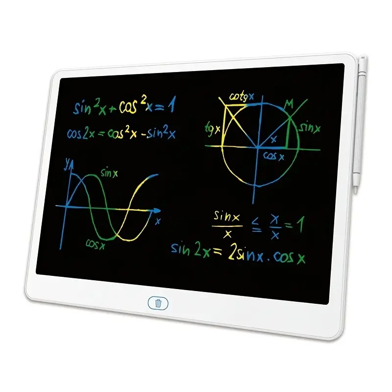 Graphic Tablet Accessories - แท็บเล็ตเขียนหน้าจอ LCD ขนาด 16 นิ้ว กระดานวาดภาพดิจิทัล