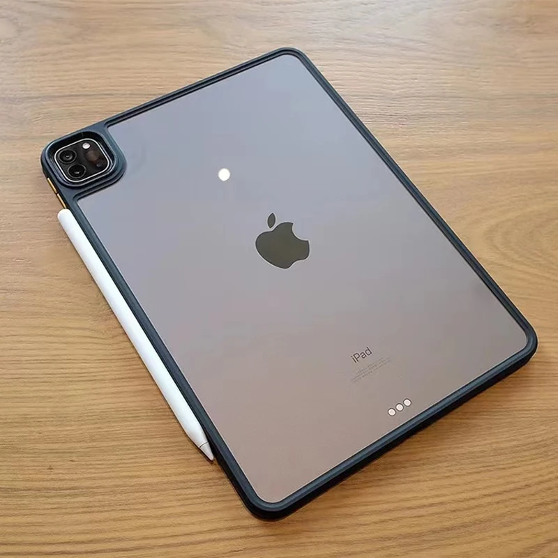 Ipad Cover Folio - ใสสําหรับ iPad Air Pro 2024 10.9