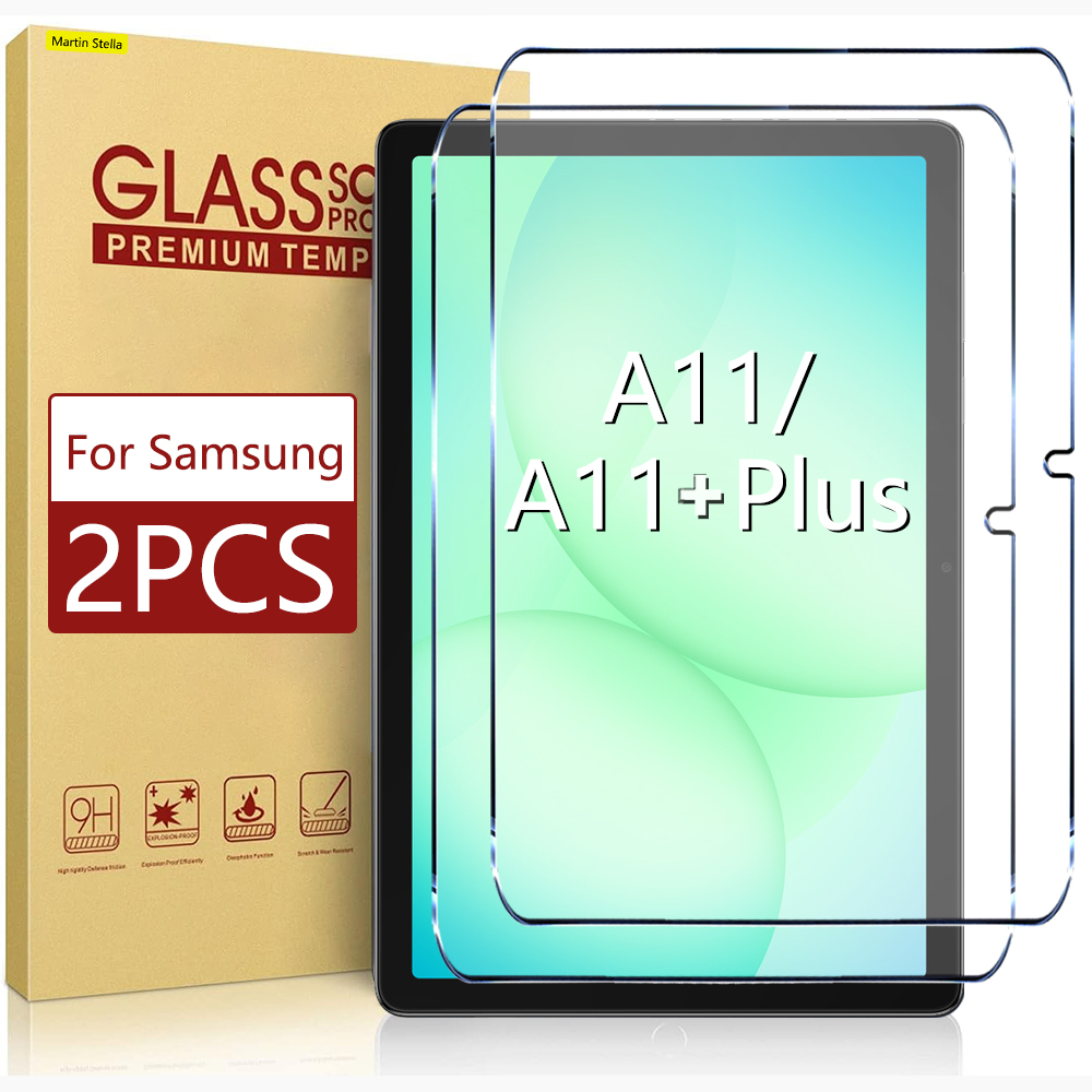 Vortex Tablet Accessories - ฟิล์มกระจกนิรภัยสำหรับ Samsung Galaxy Tab A11 Plus