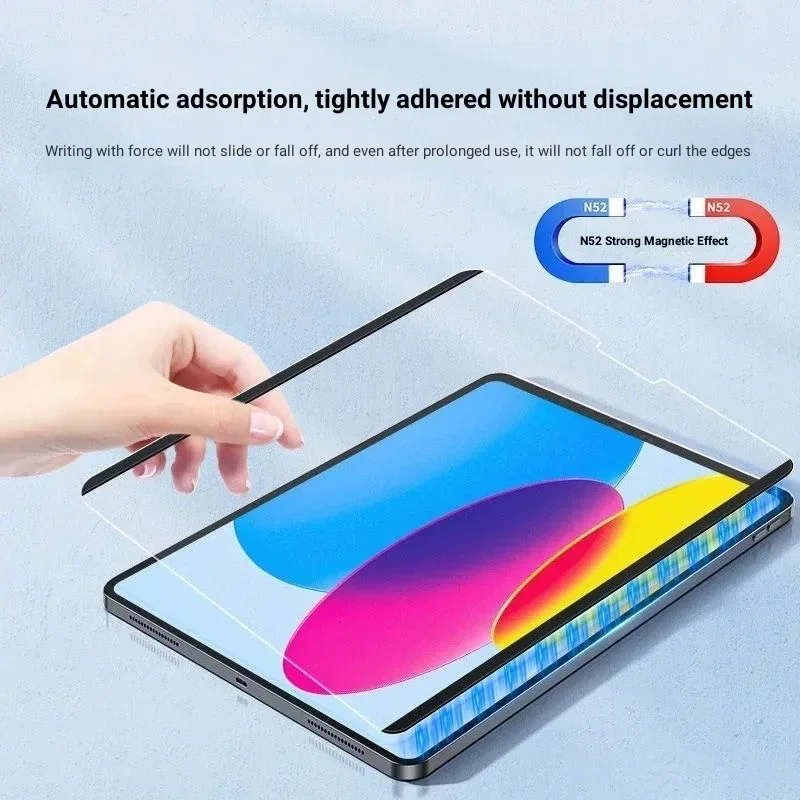 Cheap Tablet Accessories - แม่เหล็กที่ถอดออกได้เช่นฟิล์มกระดาษสําหรับ Lenovo Xiaoxin Pad Pro 12.7