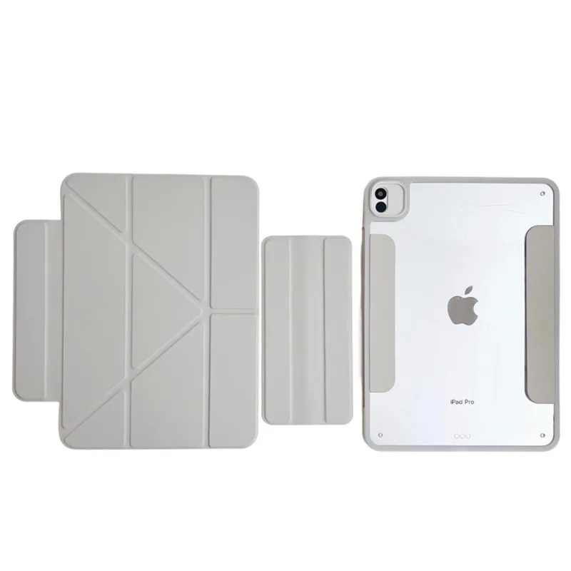 Ipad Cover Folio - แม่เหล็กแบบถอดได้สําหรับ iPad Pro 11 12.9 13