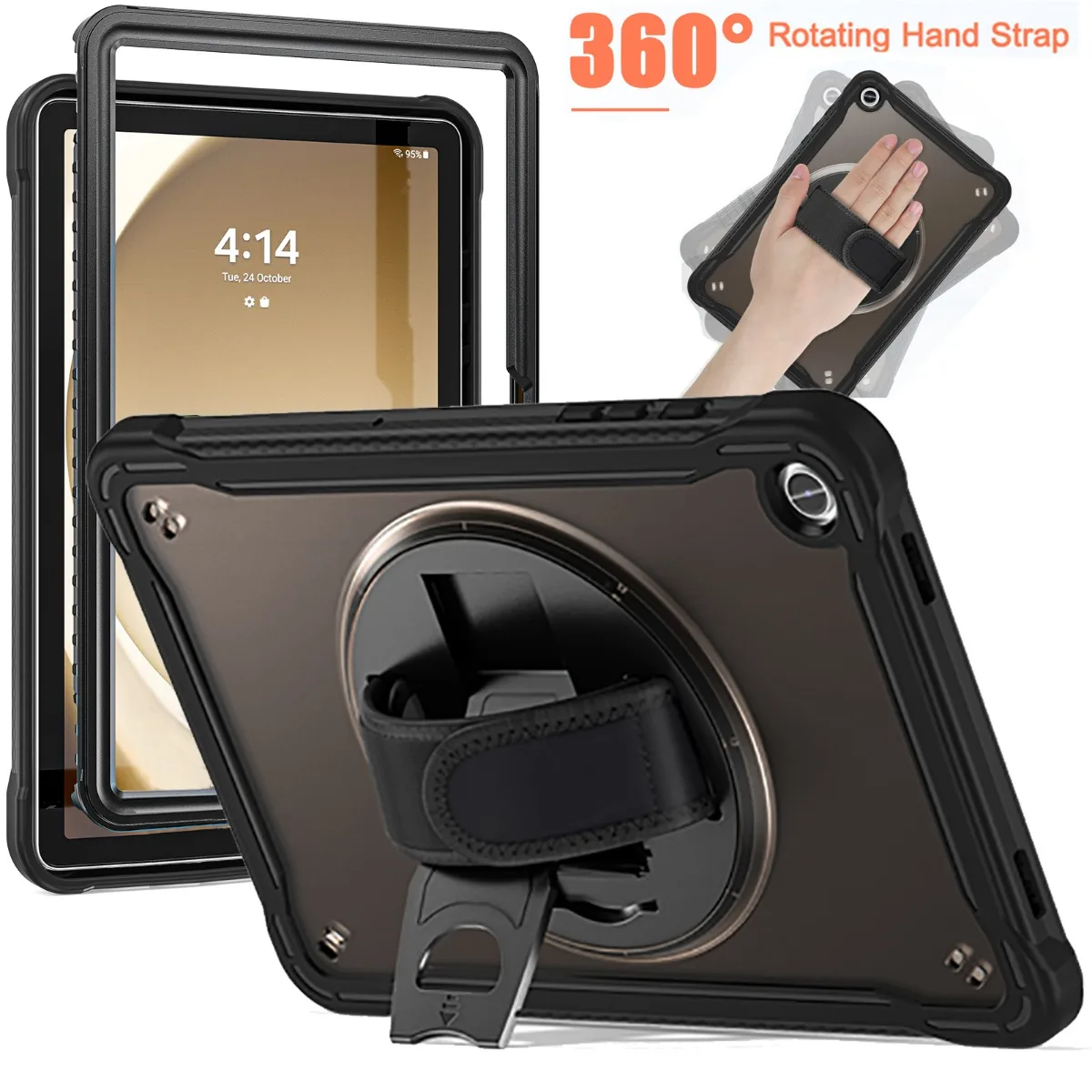 Samsung Tablet A9 Accessories - เคสแท็บเล็ตสำหรับเด็ก Funda สำหรับ Samsung Galaxy Tab