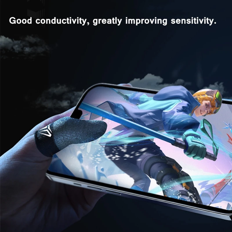 ถุงมือเล่นเกมมือถือ 2 ชิ้น ป้อ - Graphic Tablet Accessories บทวิจารณ์และราคา