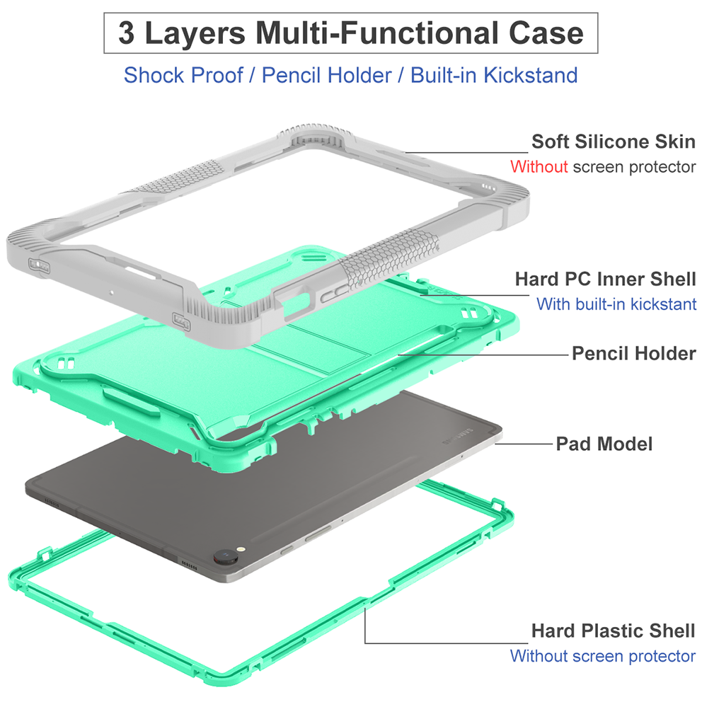 เคสกันกระแทกแบบมีขาตั้ง สำหรับ - Samsung Tablet A9 Accessories บทวิจารณ์และราคา