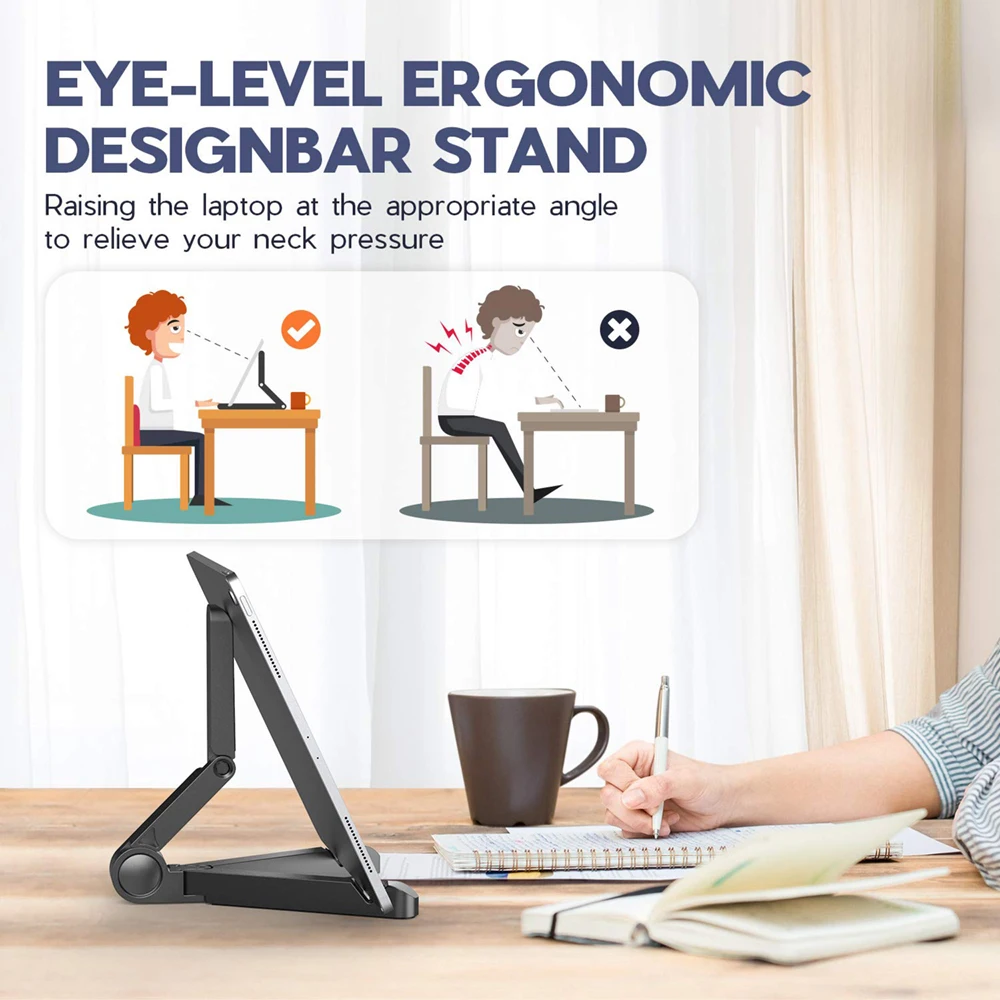 ที่วางแท็บเล็ตแบบพับได้อเนกประ - Graphic Tablet Accessories บทวิจารณ์และราคา