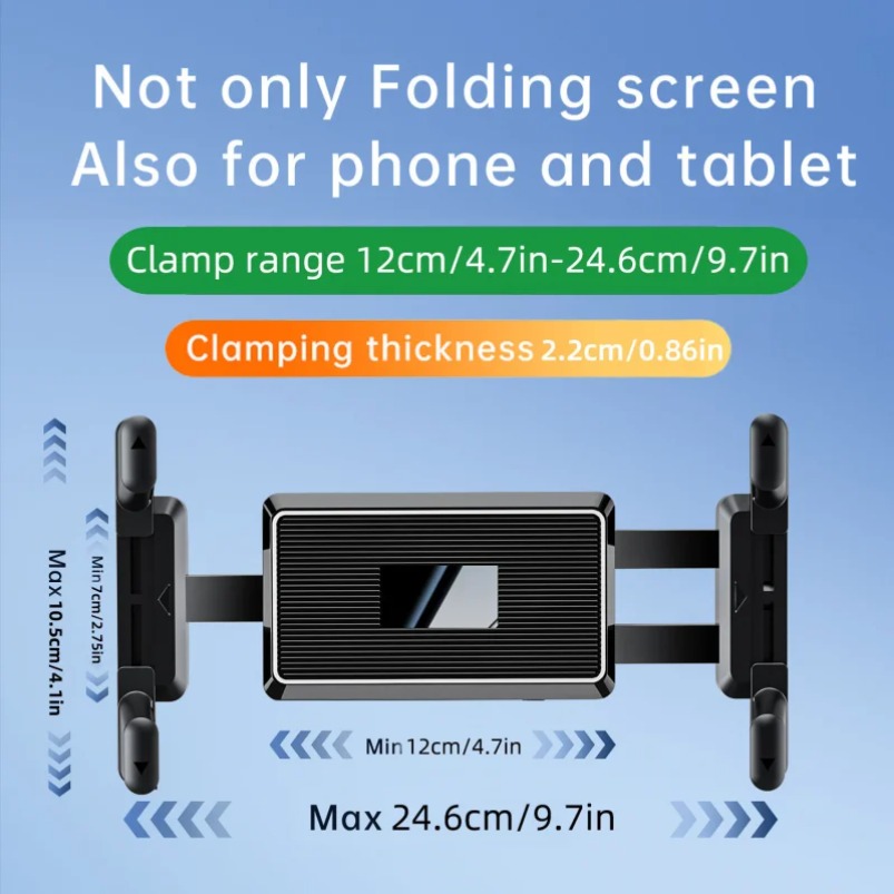 ที่ยึดแท็บเล็ตในรถยนต์แบบสากล  - Car Accessories Tablet Holder บทวิจารณ์และราคา