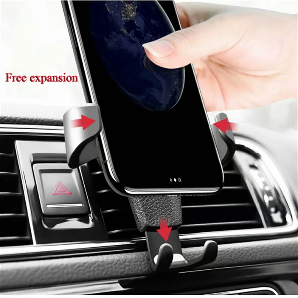 Universal Gravity ผู้ถือโทรศัพ - Car Accessories Tablet Holder บทวิจารณ์และราคา