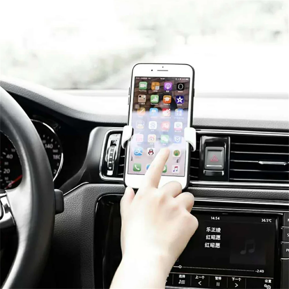 Universal Gravity ผู้ถือโทรศัพ - Car Accessories Tablet Holder บทวิจารณ์และราคา