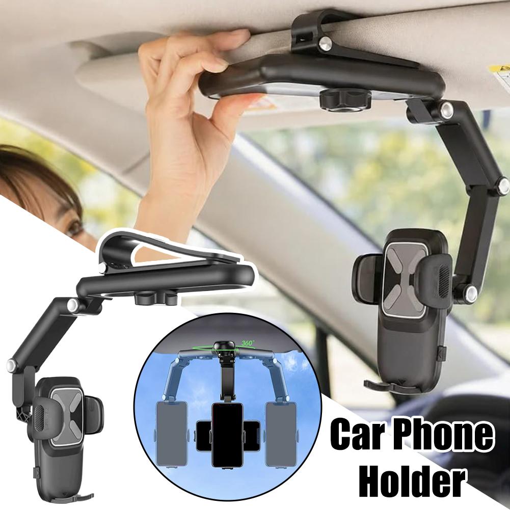 ที่วางโทรศัพท์ติดที่บังแดดในรถ - Car Accessories Tablet Holder บทวิจารณ์และราคา