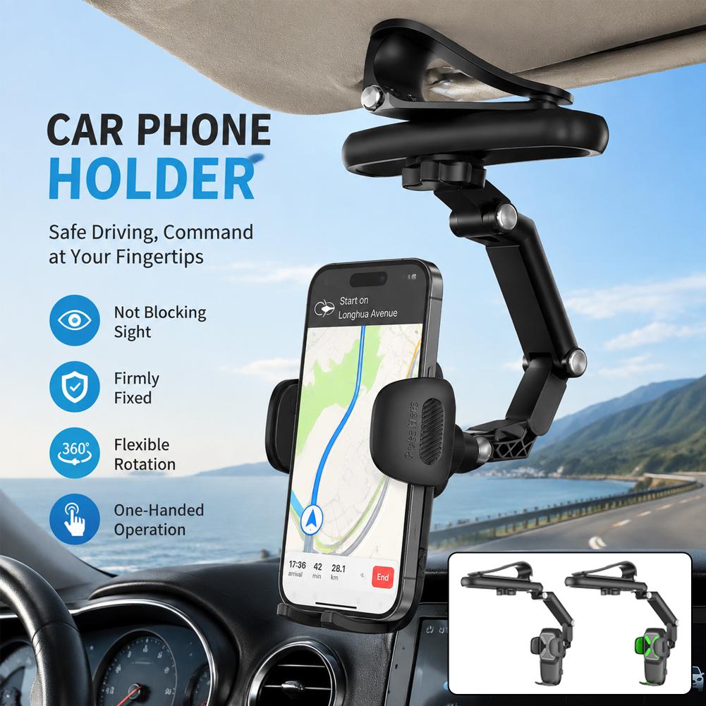 ที่วางโทรศัพท์ติดที่บังแดดในรถ - Car Accessories Tablet Holder บทวิจารณ์และราคา