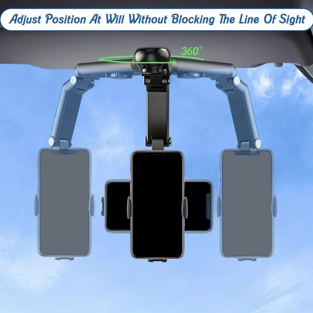 ที่วางโทรศัพท์ติดที่บังแดดในรถ - Car Accessories Tablet Holder บทวิจารณ์และราคา