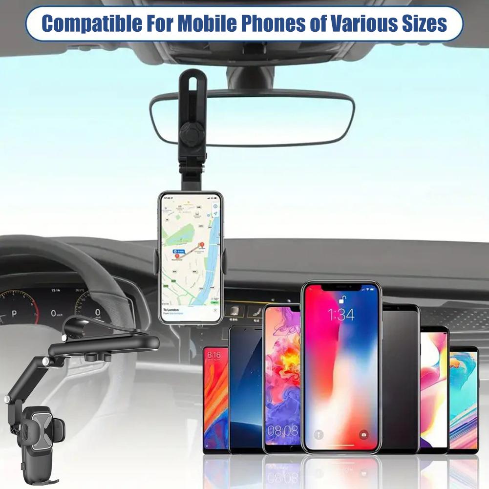 ที่วางโทรศัพท์ติดที่บังแดดในรถ - Car Accessories Tablet Holder บทวิจารณ์และราคา