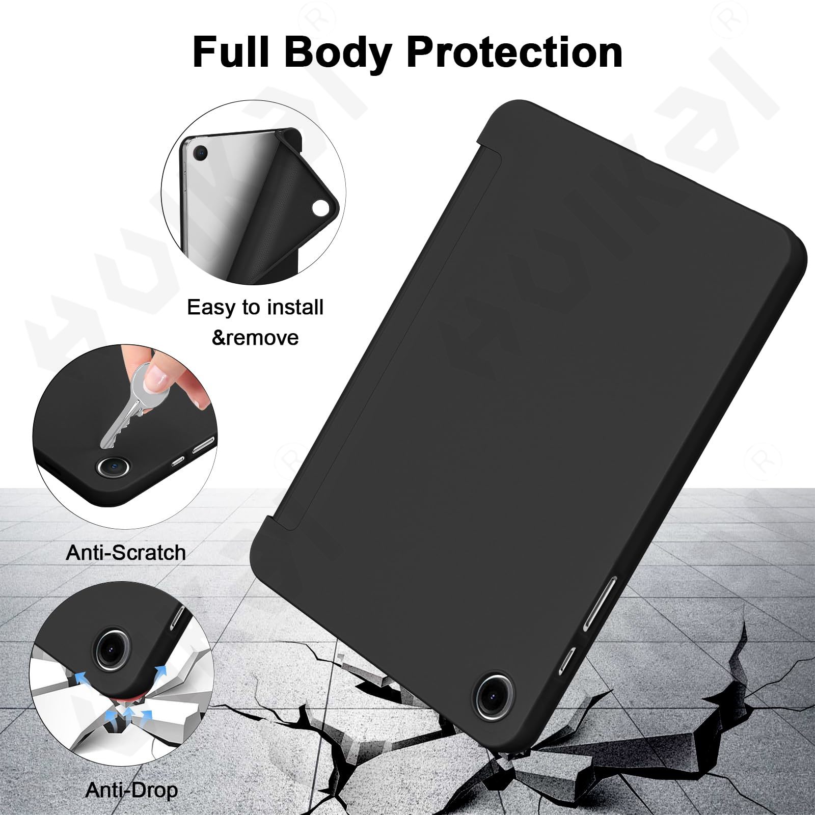 เคสสำหรับ Samsung Galaxy Tab A - Vortex Tablet Accessories บทวิจารณ์และราคา