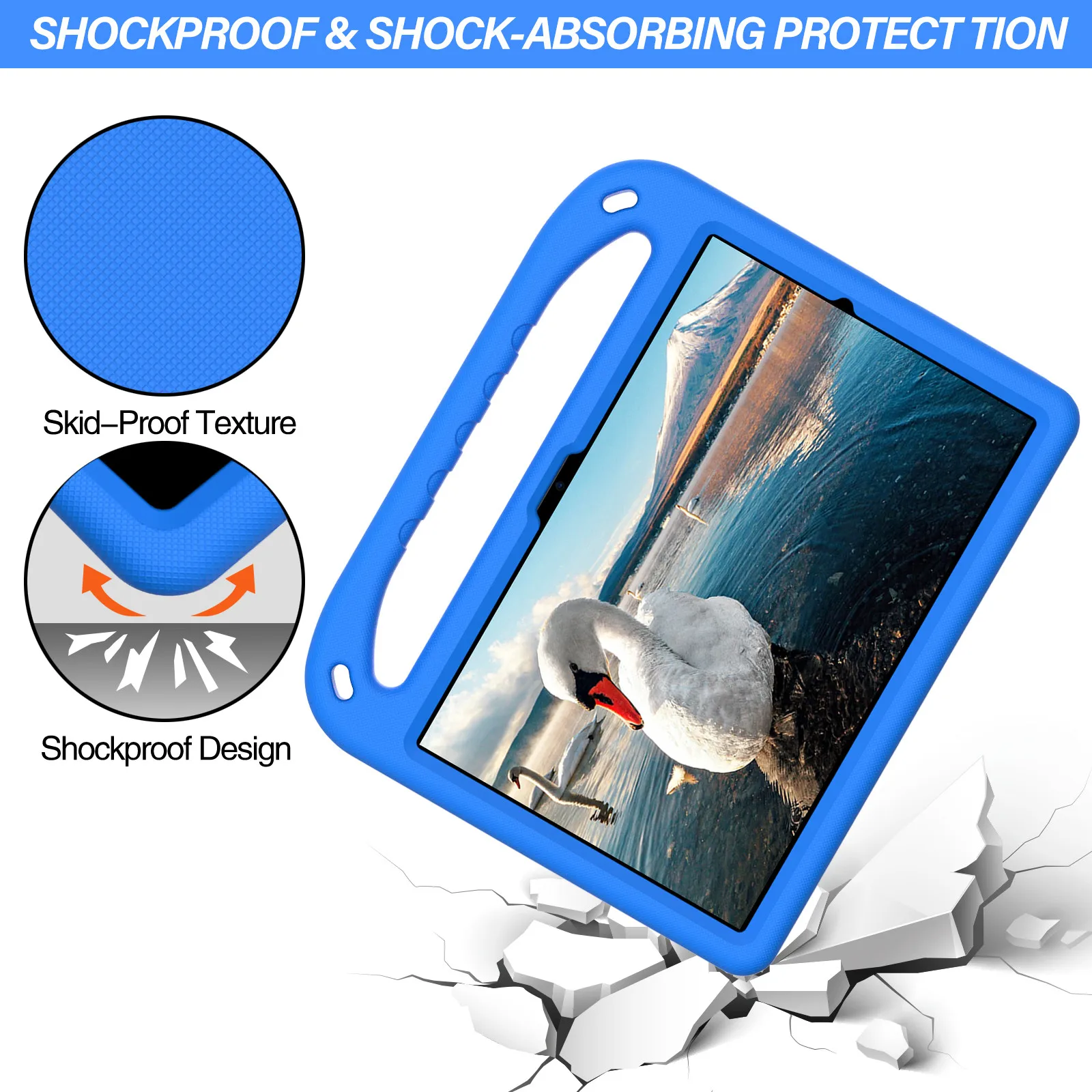 เคส EVA สำหรับเด็ก สำหรับ Sams - Samsung Tablet A9 Accessories บทวิจารณ์และราคา