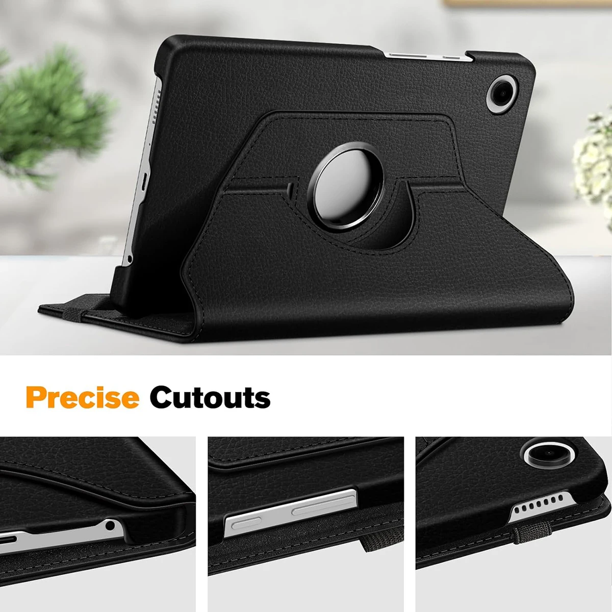 เคสหมุนได้สำหรับ Samsung Galax - Vortex Tablet Accessories บทวิจารณ์และราคา