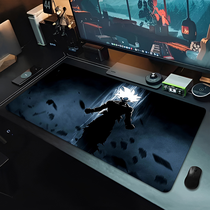 แผ่นรองเมาส์อนิเมะ DBZ สีดำ ลา - Graphic Tablet Accessories บทวิจารณ์และราคา
