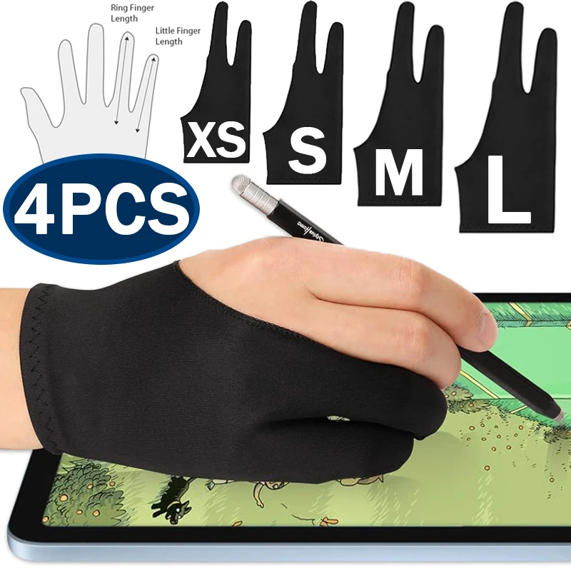 ถุงมือสำหรับวาดภาพ ป้องกันการส - Graphic Tablet Accessories บทวิจารณ์และราคา
