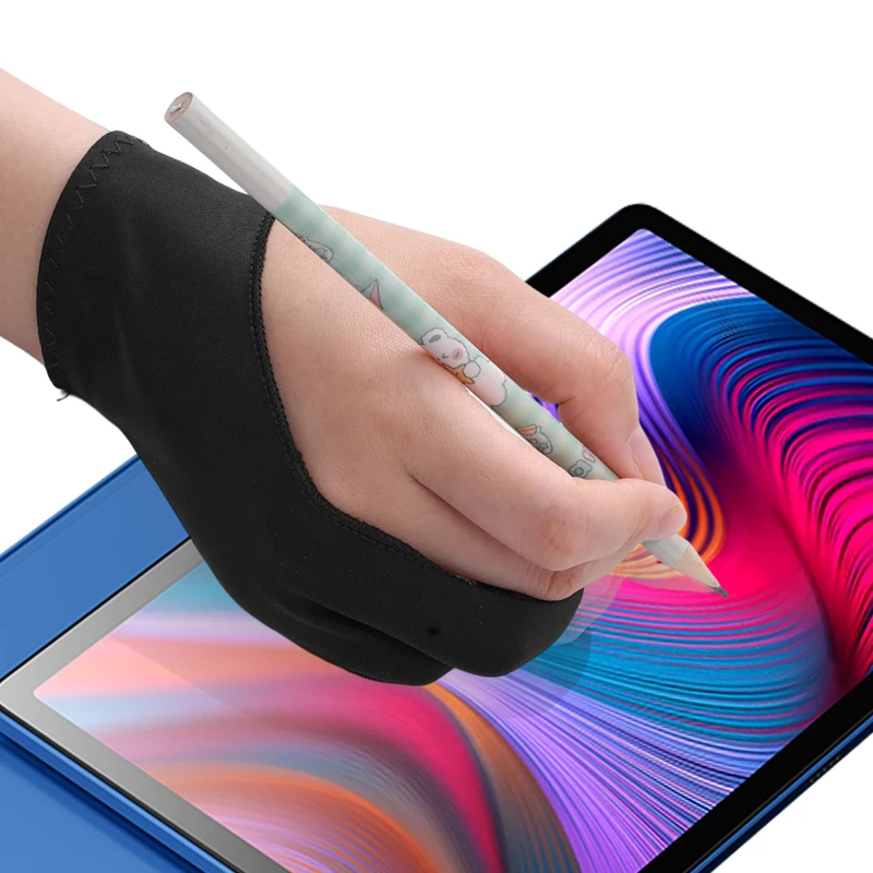 ถุงมือสำหรับวาดภาพ ป้องกันการส - Graphic Tablet Accessories บทวิจารณ์และราคา