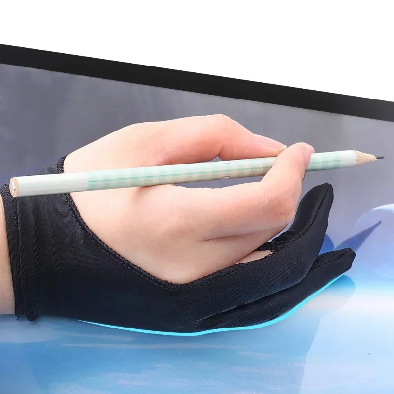 ถุงมือสำหรับวาดภาพ ป้องกันการส - Graphic Tablet Accessories บทวิจารณ์และราคา