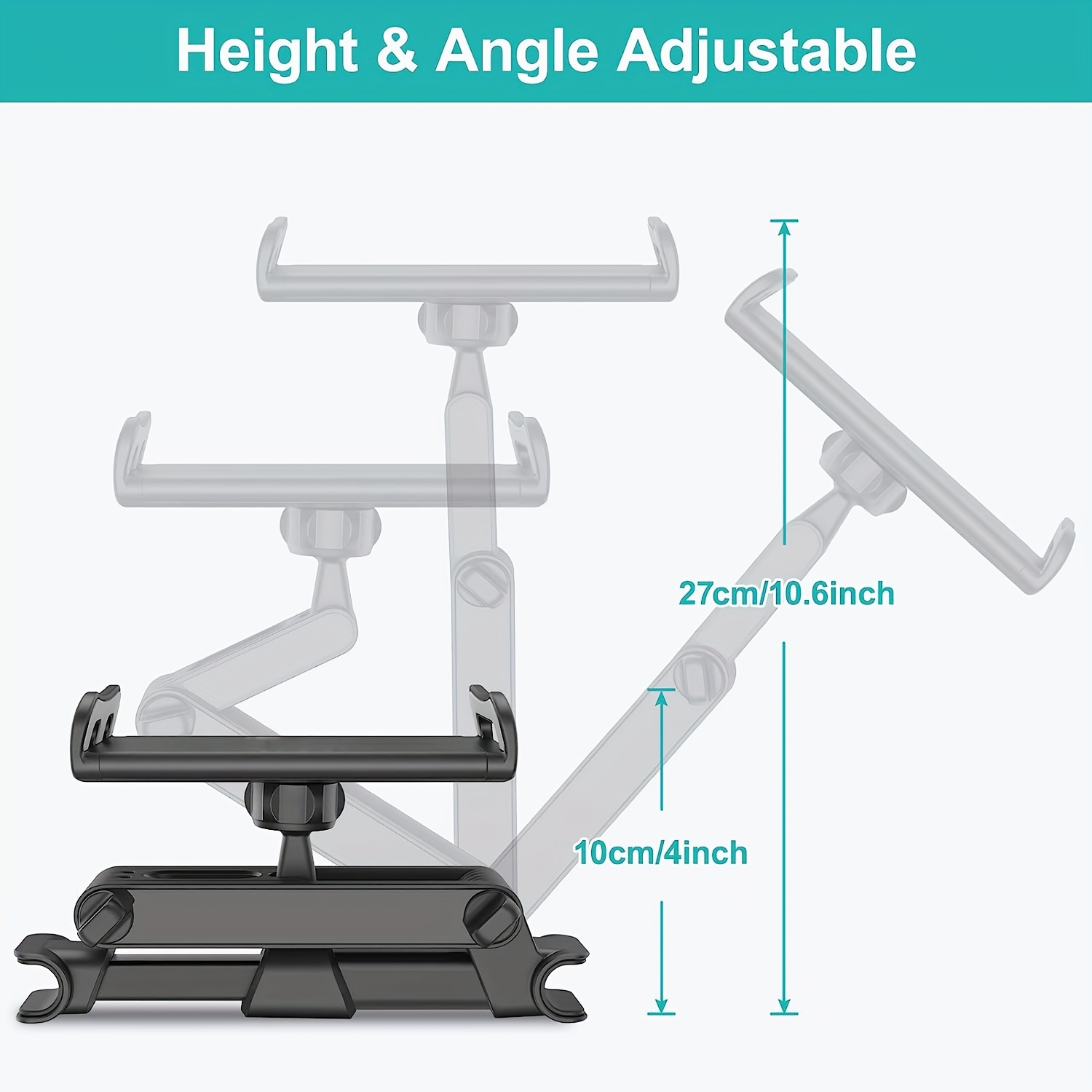 Universal Car Headrest Tablet  - Car Accessories Tablet Holder บทวิจารณ์และราคา