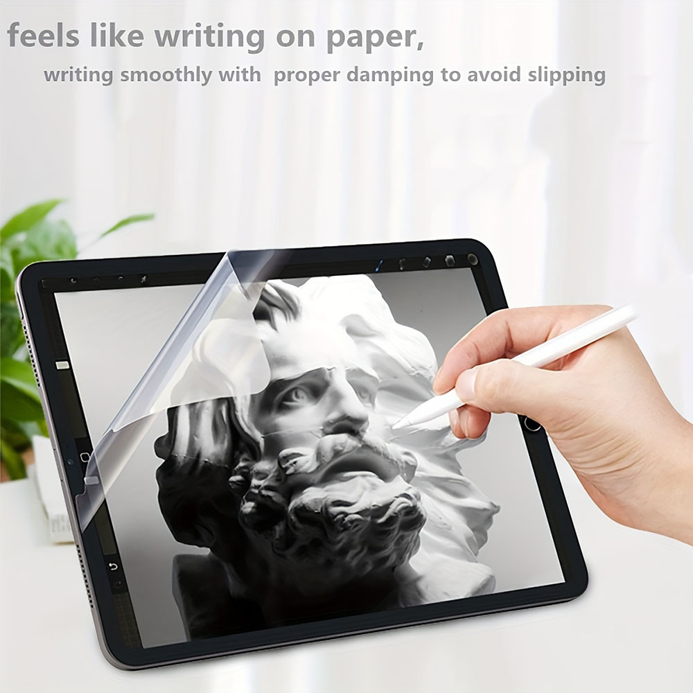 ฟิล์มกันรอยหน้าจอแบบกระดาษ 3 ช - Paper Feel Screen Film บทวิจารณ์และราคา