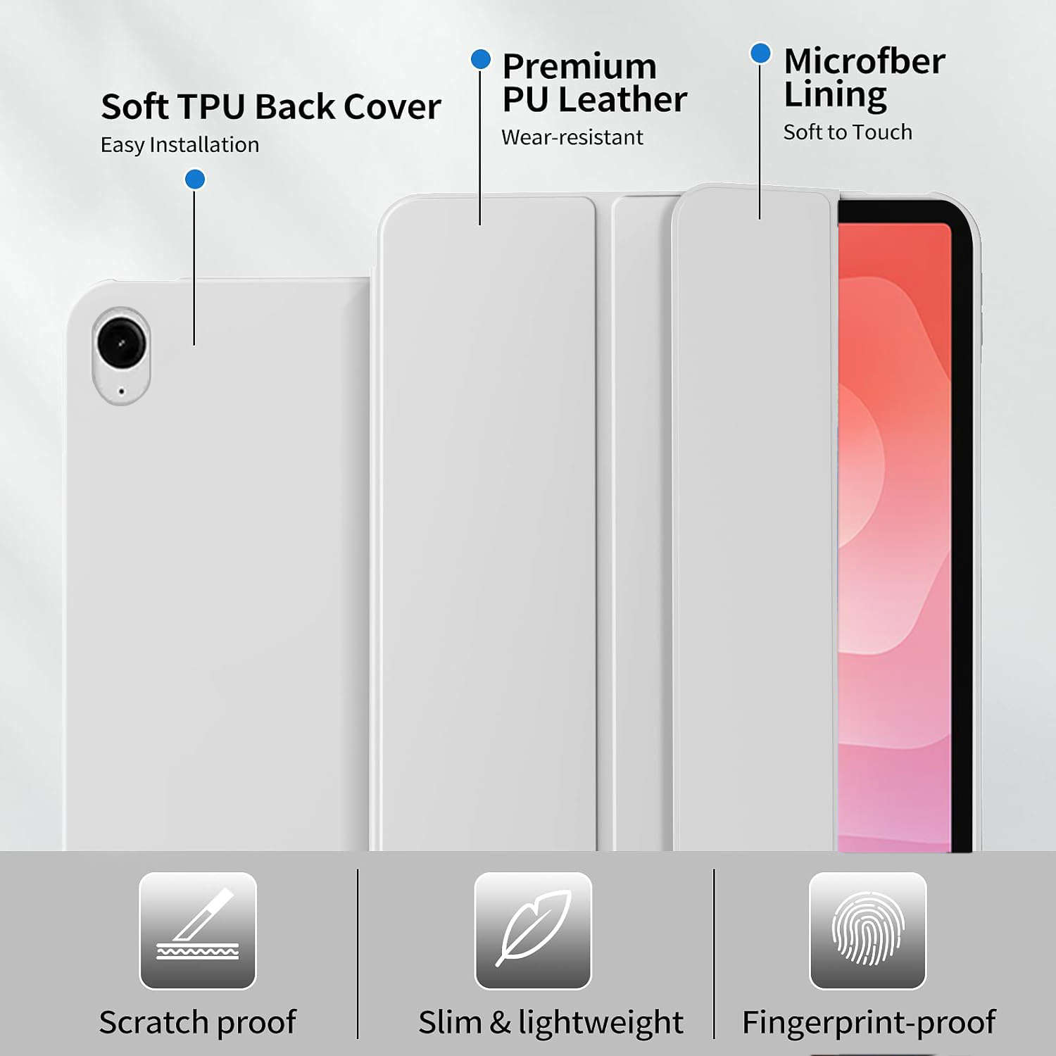 เคสแบบพับสามตอนสำหรับ Samsung  - Vortex Tablet Accessories บทวิจารณ์และราคา