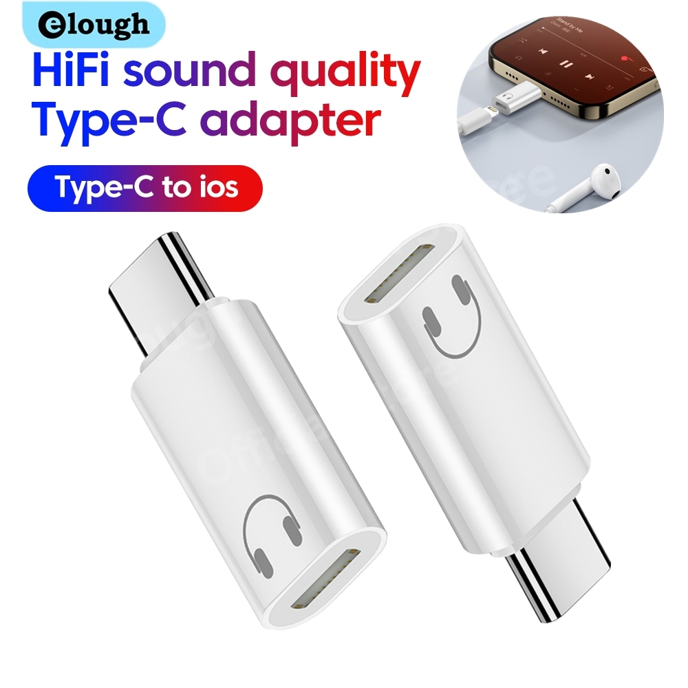 Elough Lightning ถึงอะแดปเตอร์ - Wired Earphone Lightning บทวิจารณ์และราคา