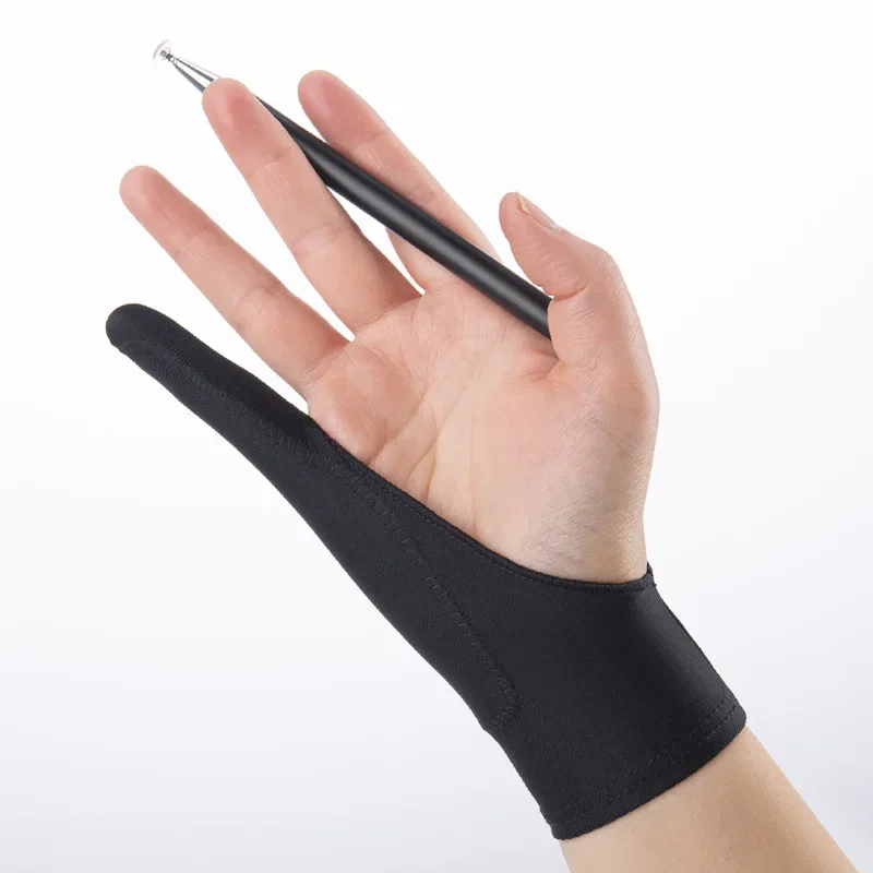สองนิ้ว Anti-fouling วาดถุงมือ - Graphic Tablet Accessories บทวิจารณ์และราคา