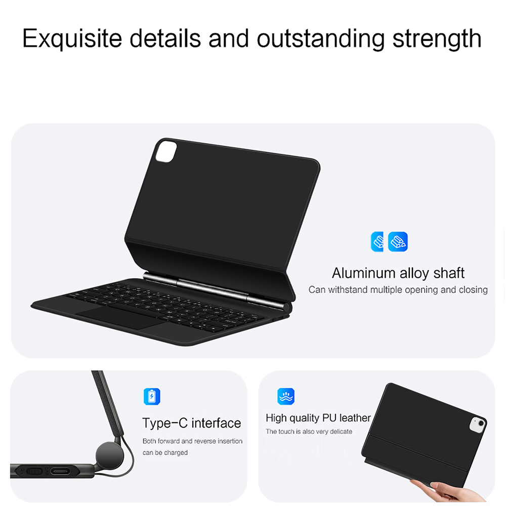 Magic Keyboard สําหรับ iPad Ai - Ipad Cover Folio บทวิจารณ์และราคา