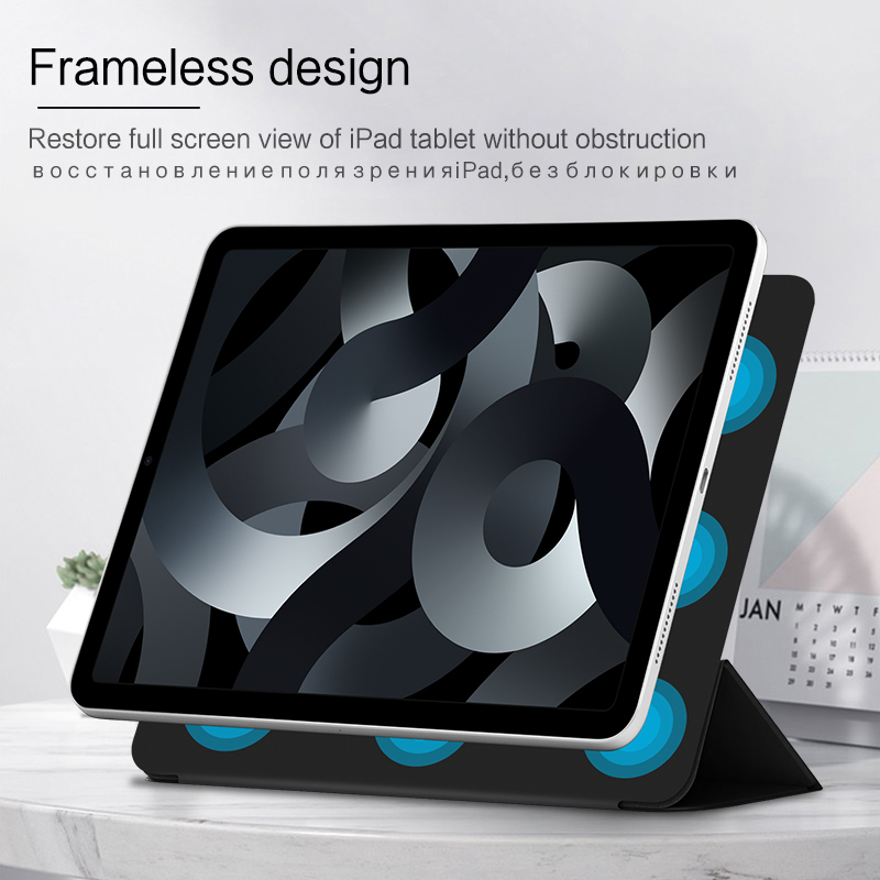 กรณีFolioสมาร์ทสําหรับiPad A16 - Ipad Cover Folio บทวิจารณ์และราคา