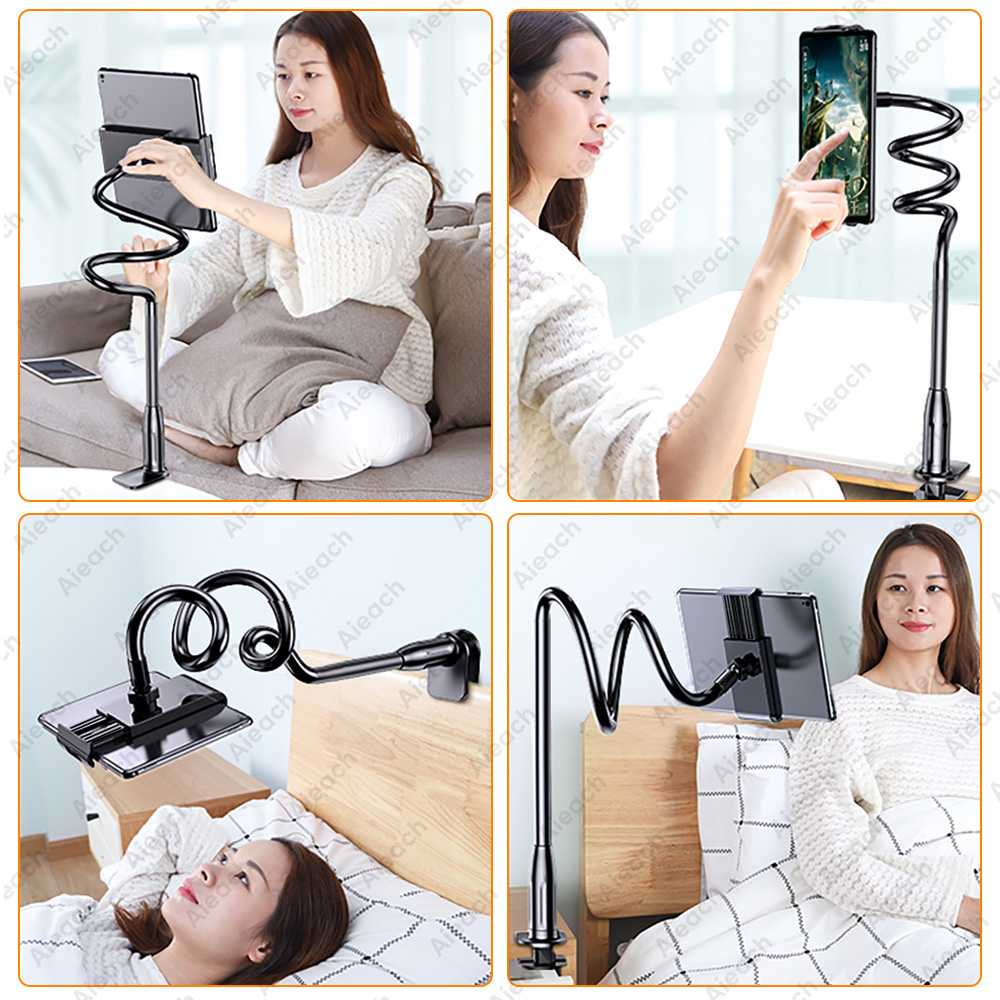 Gooseneck ผู้ถือแท็บเล็ตสําหรั - Cheap Tablet Accessories บทวิจารณ์และราคา