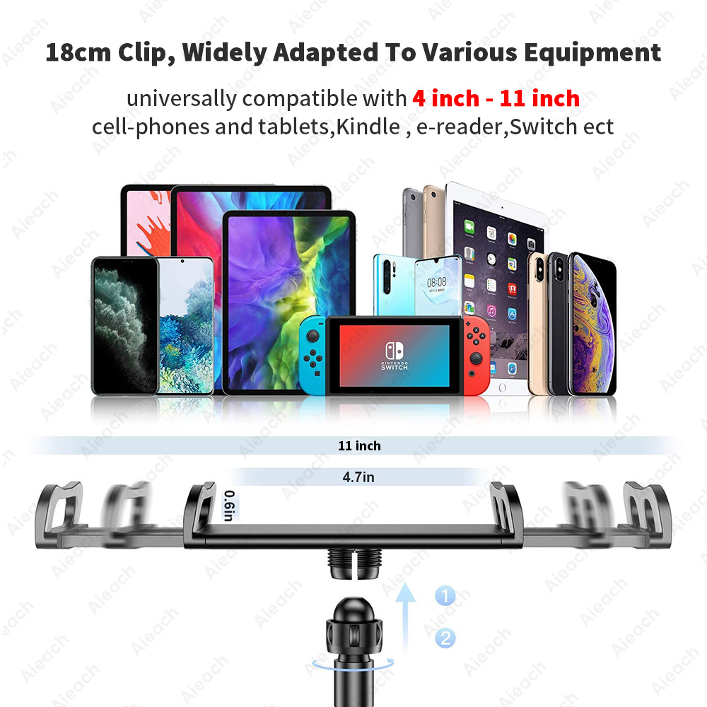 Gooseneck ผู้ถือแท็บเล็ตสําหรั - Cheap Tablet Accessories บทวิจารณ์และราคา
