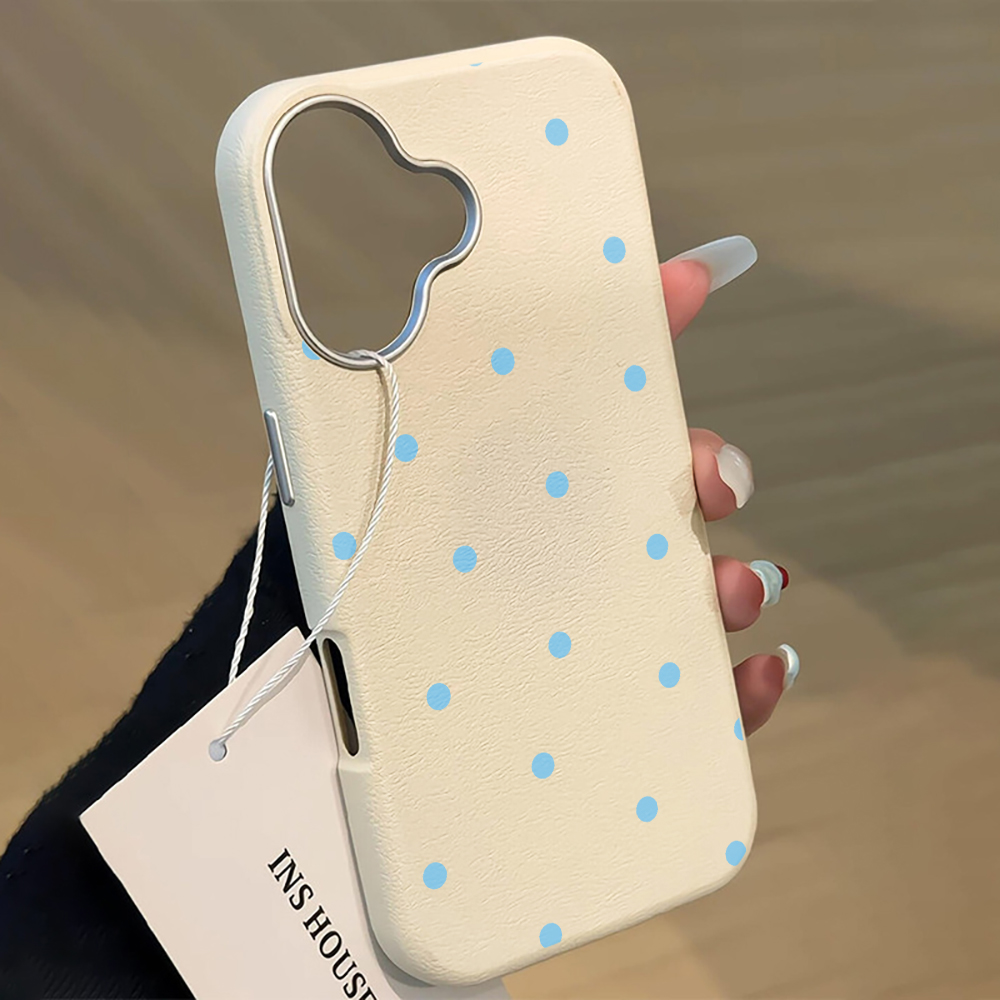 เคสโทรศัพท์ลายจุดสีฟ้าเรียบง่า - Xiaomi Redmi Note 13 บทวิจารณ์และราคา