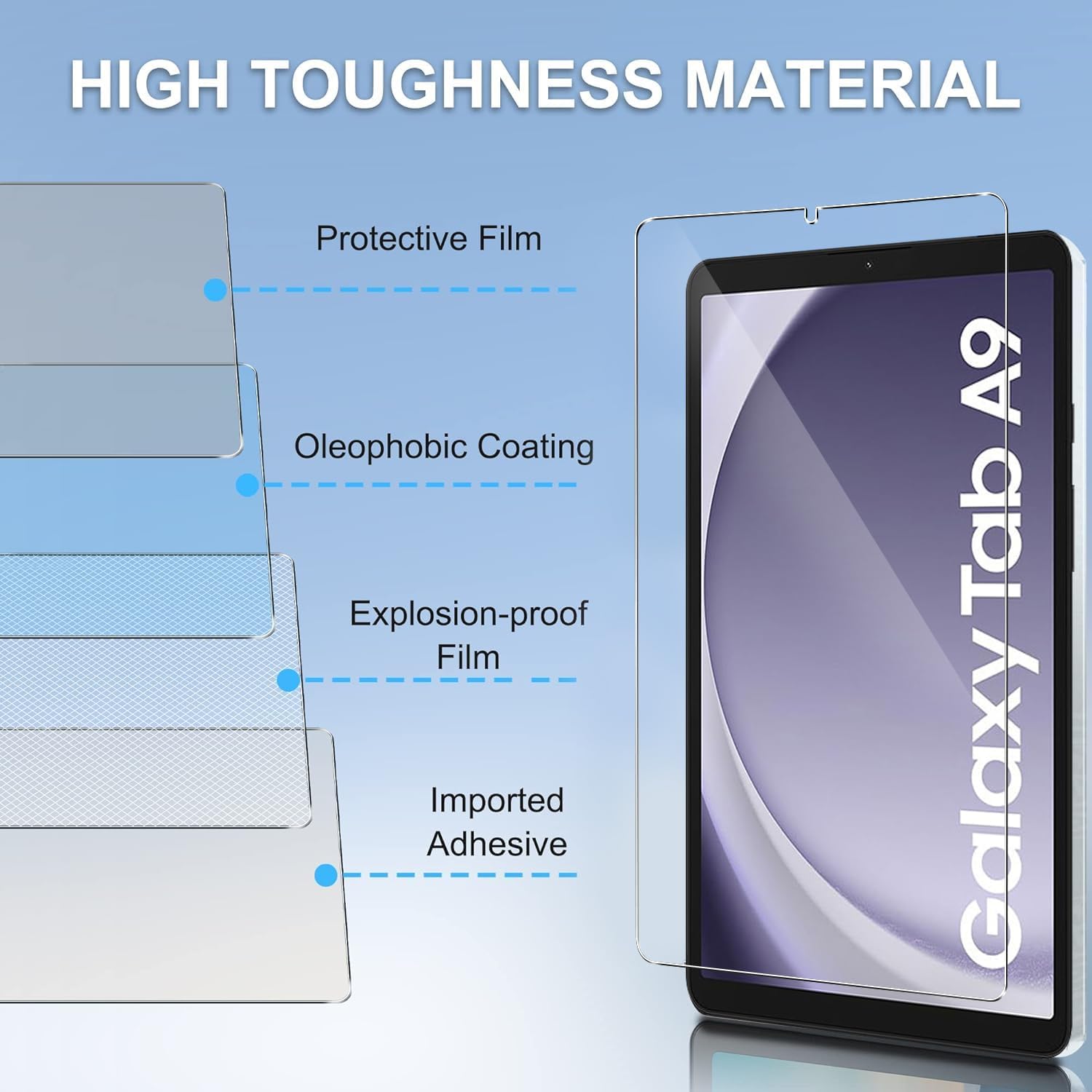 สําหรับSamsung Galaxy Tab A9 S - Cheap Tablet Accessories บทวิจารณ์และราคา