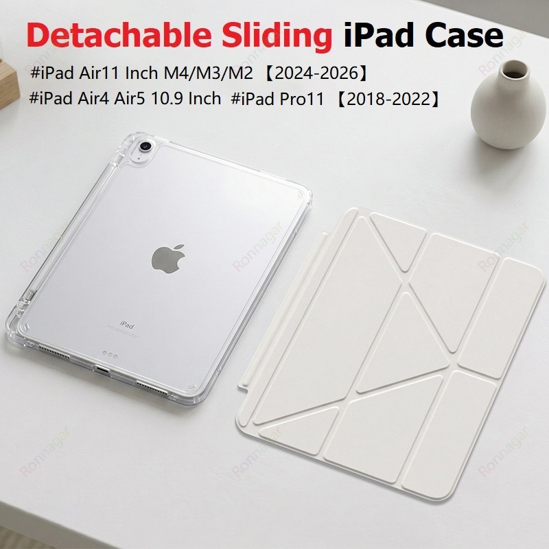 เคสใสบางสำหรับ iPad Air 11 นิ้ - Ipad Cover Folio บทวิจารณ์และราคา