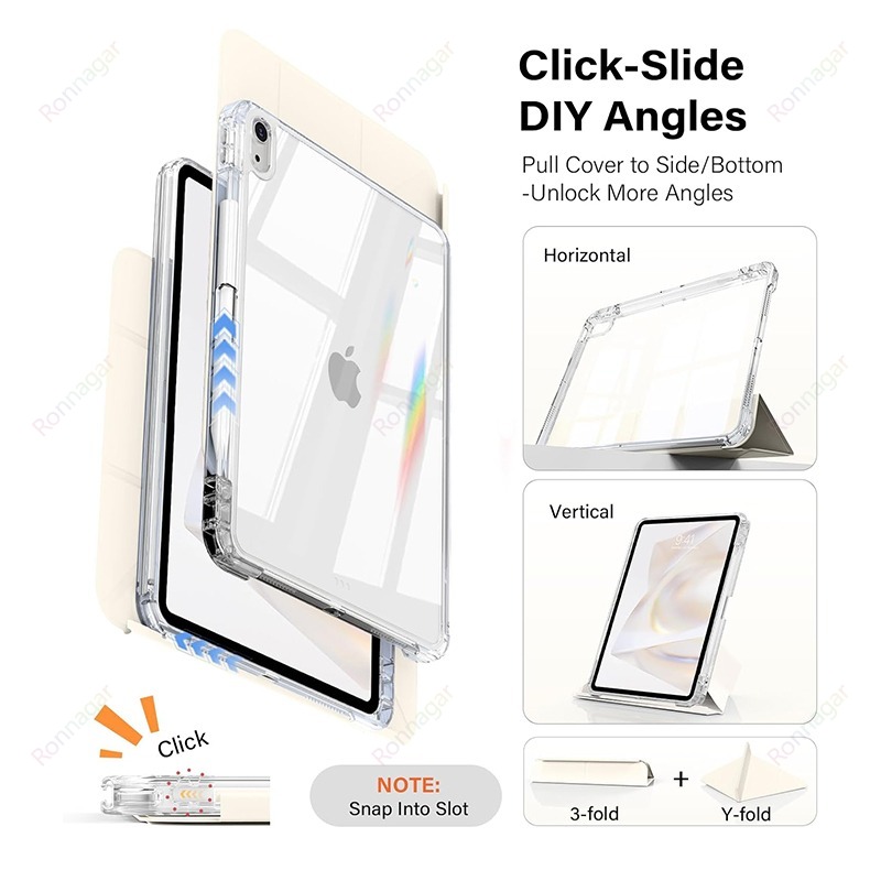 เคสใสบางสำหรับ iPad Air 11 นิ้ - Ipad Cover Folio บทวิจารณ์และราคา