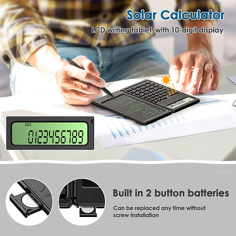 VAORLO 2 IN 1 เครื่องคิดเลขวิท - Graphic Tablet Accessories บทวิจารณ์และราคา