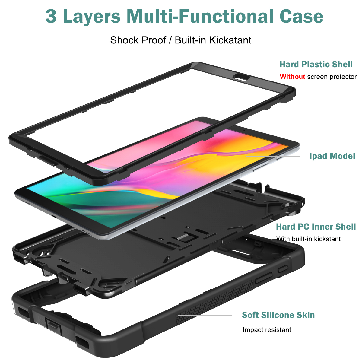 Heavy Duty สําหรับ Samsung Gal - Vortex Tablet Accessories บทวิจารณ์และราคา