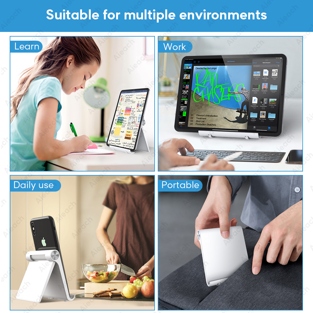 AIEACH แท็บเล็ตขาตั้งโทรศัพท์ข - Tablet Accessories For Kids บทวิจารณ์และราคา
